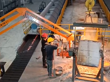 Použití průmyslového mechanického ramene