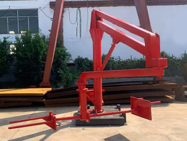 Stacionární hydraulický manipulátor