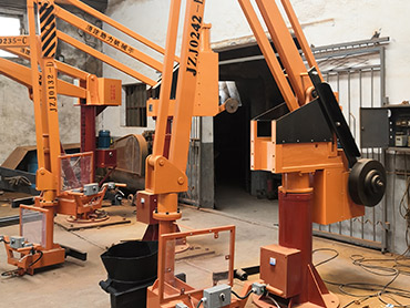 Charakteristika průmyslových manipulátorů