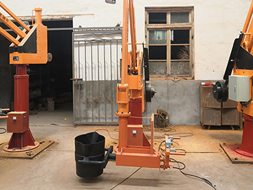 Typy průmyslových manipulátorů