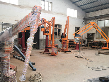 Systémové složení výkonového manipulátoru