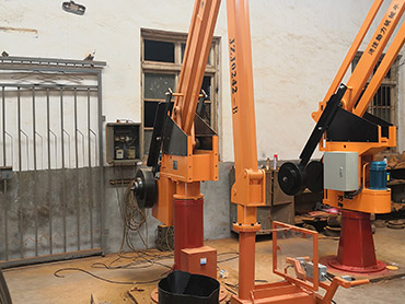 Struktura a složení manipulátoru