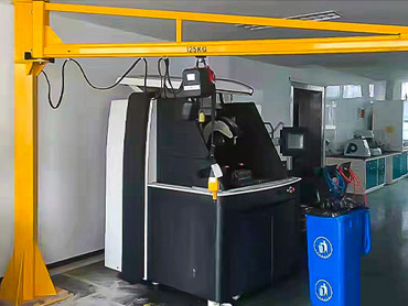 Typ sloupce Elektrický rotující Jib Crane