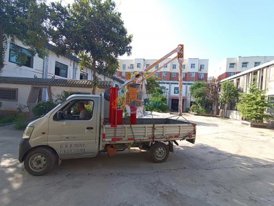 Ruční manipulátor pro Foundry dokončil výrobu a zahájil přepravu