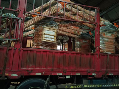 4 sady průmyslových manipulátorů pro ložisko jsou připraveny k dodání do Ruska.