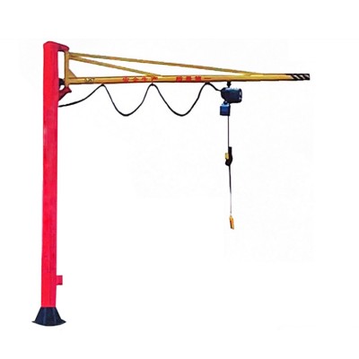 Pět výhod Jib Crane: Proč to může zlepšit efektivitu manipulace s materiálem