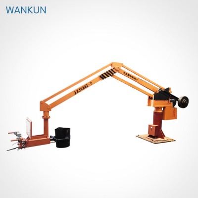 Průmyslový manipulátor pro foundry
