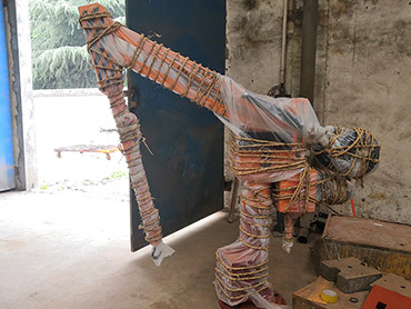 Manipulátor objednaný zákazníkem ve Vietnamu je připraven k dodání