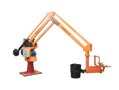 Manipulátor může napodobovat některé akční funkce ruky a paže